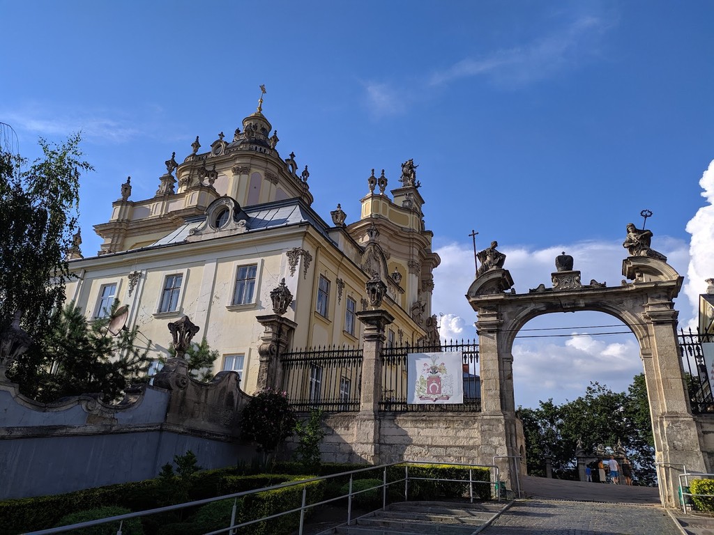 St. George's Cathedral (Source: Google Maps)