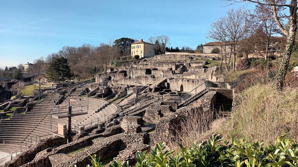 Ancient Theatre of Fourvière (Source: Google Maps)