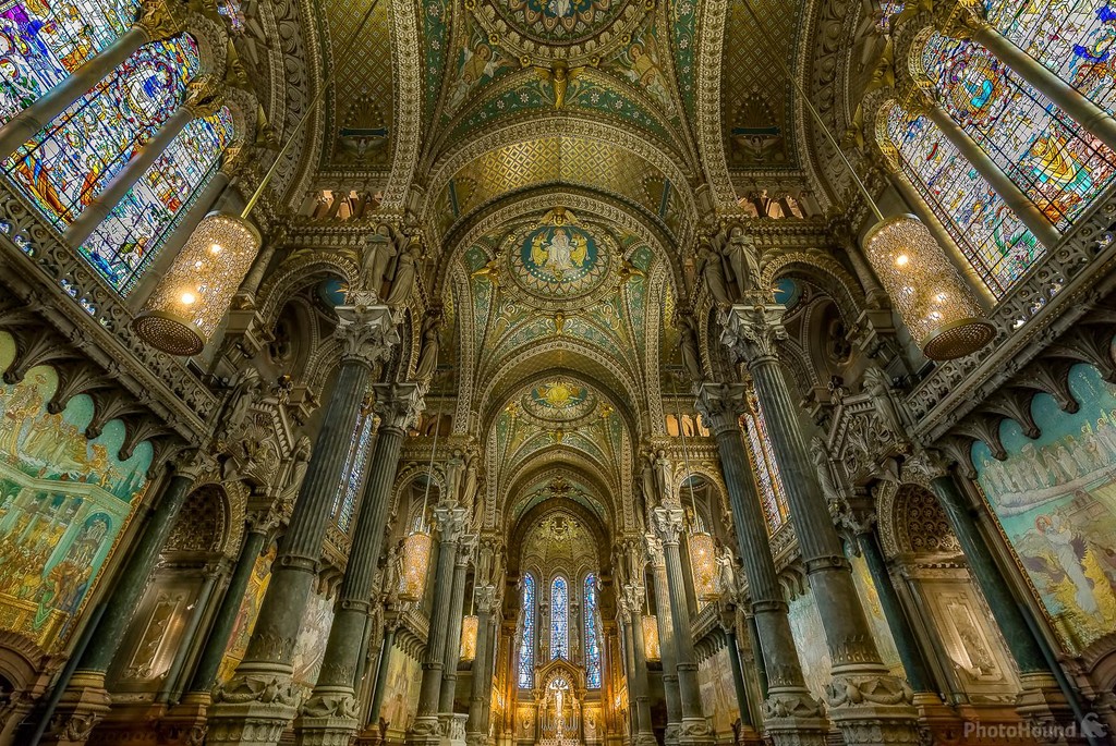 Basilica of Notre-Dame de Fourvière (Source: Google Maps)
