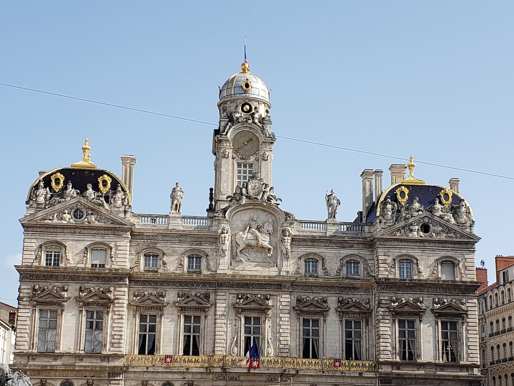 Hôtel de Ville de Lyon (Source: Google Maps)