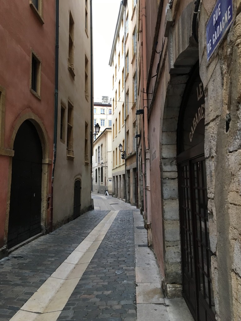 Traboules of Vieux Lyon (Source: Google Maps)