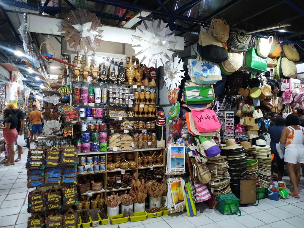 Feira de Artesanato da Pajuçara (Pajuçara Handicraft Market) (Source: Google Maps)