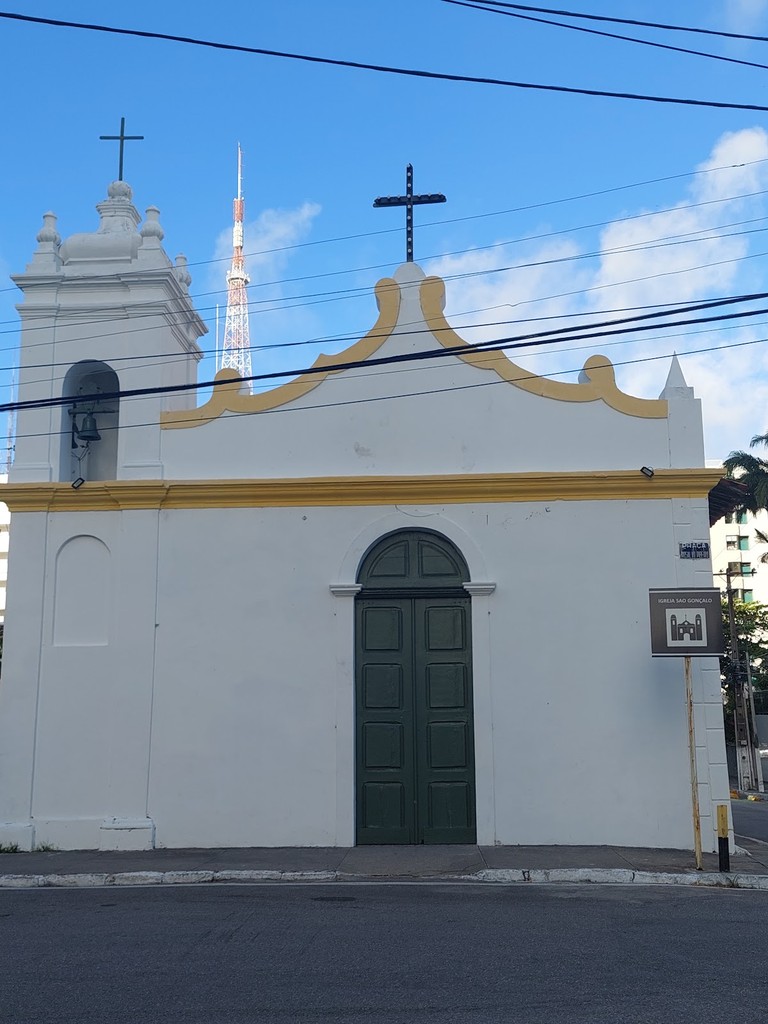 Igreja de São Gonçalo do Amarante (Source: Google Maps)