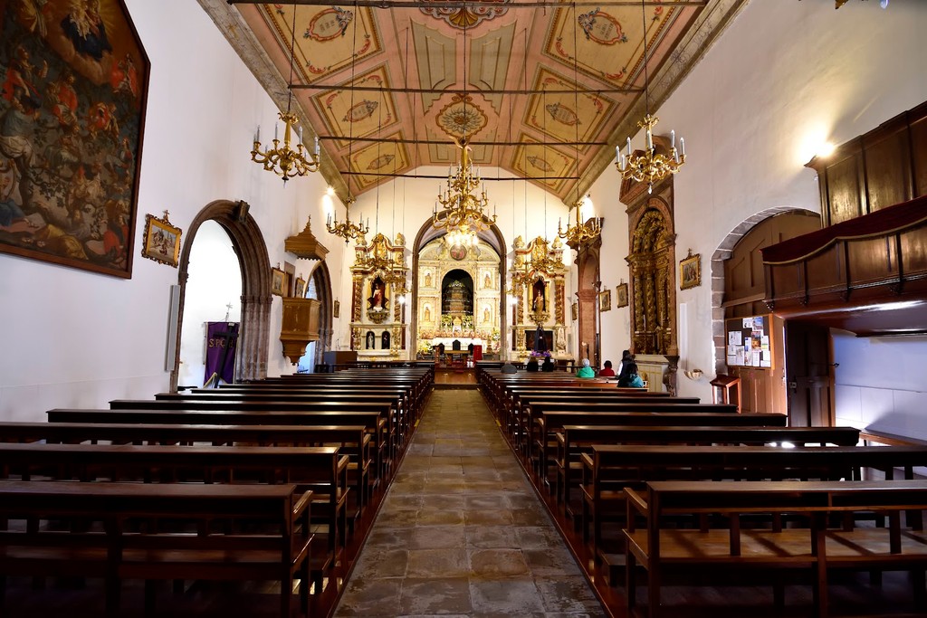 Igreja Matriz de Machico (Church of Our Lady of the Conception) (Source: Google Maps)