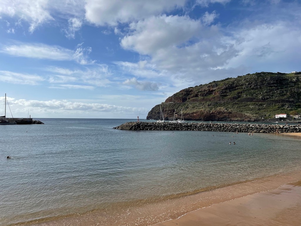 Machico Bay (Source: Google Maps)