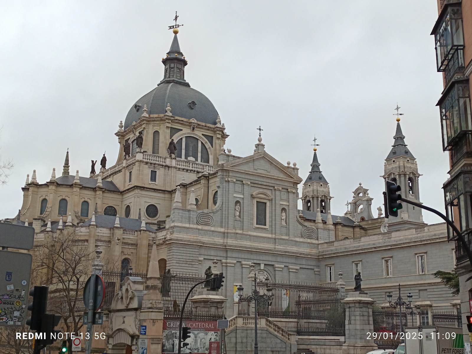 Almudena Cathedral (Source: Google Maps)