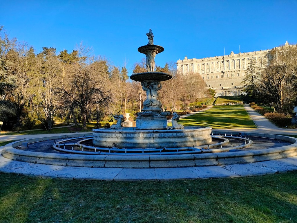 Campo del Moro Gardens (Source: Google Maps)