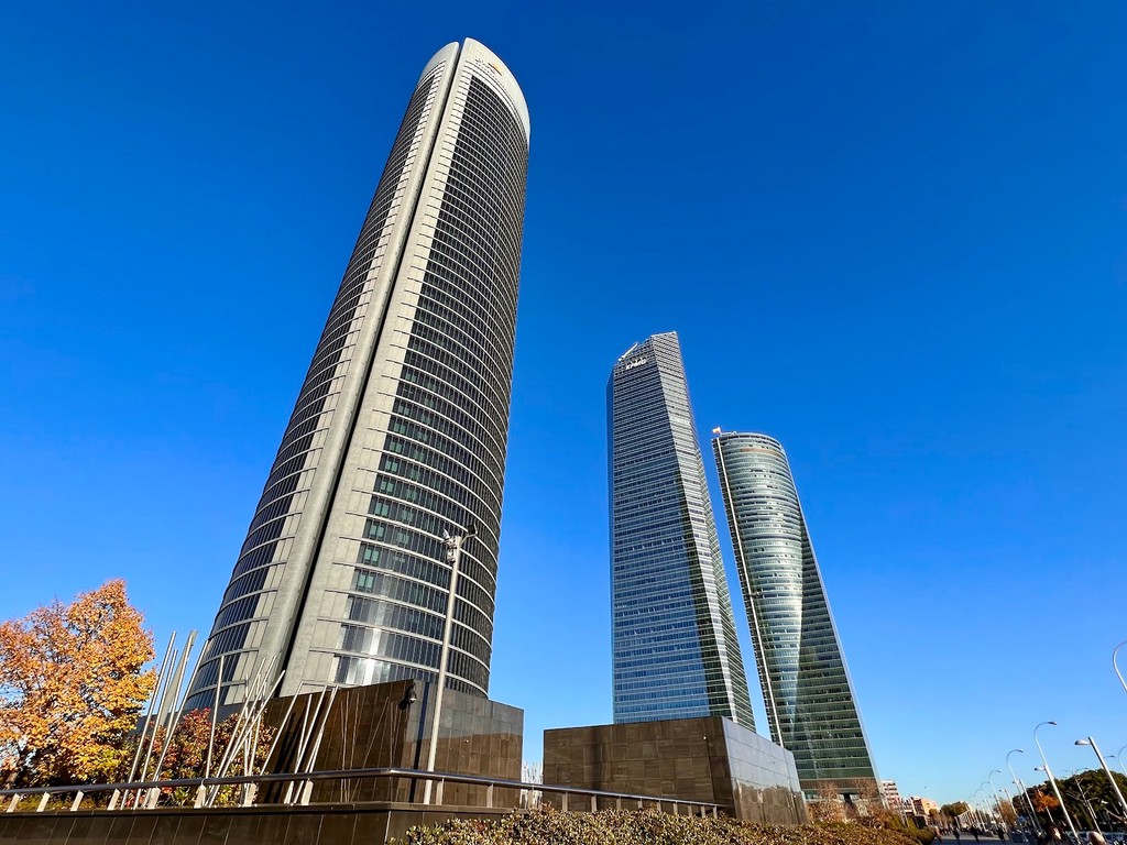 Cuatro Torres Business Area (Source: Google Maps)