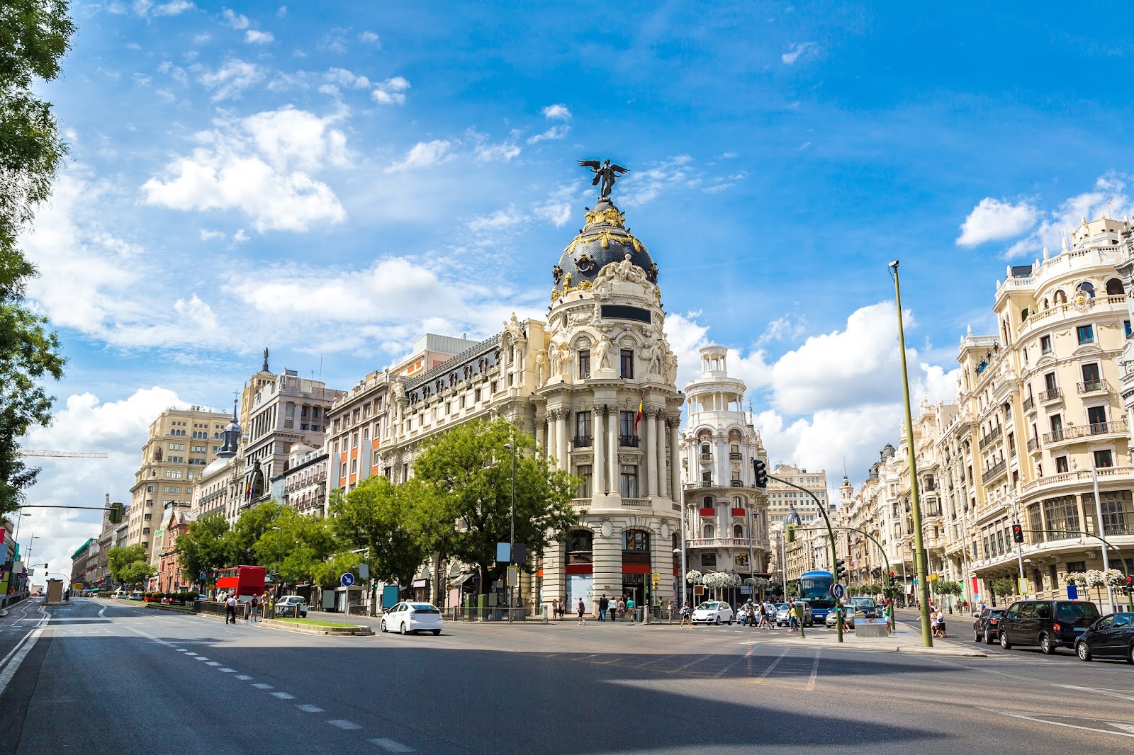 Gran Vía (Source: Google Maps)