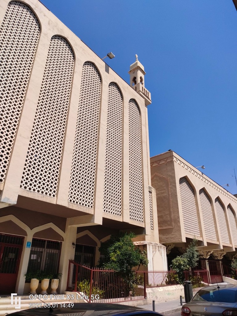 Madrid Central Mosque (Source: Google Maps)