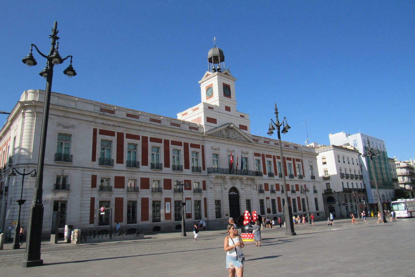 Puerta del Sol (Source: Google Maps)