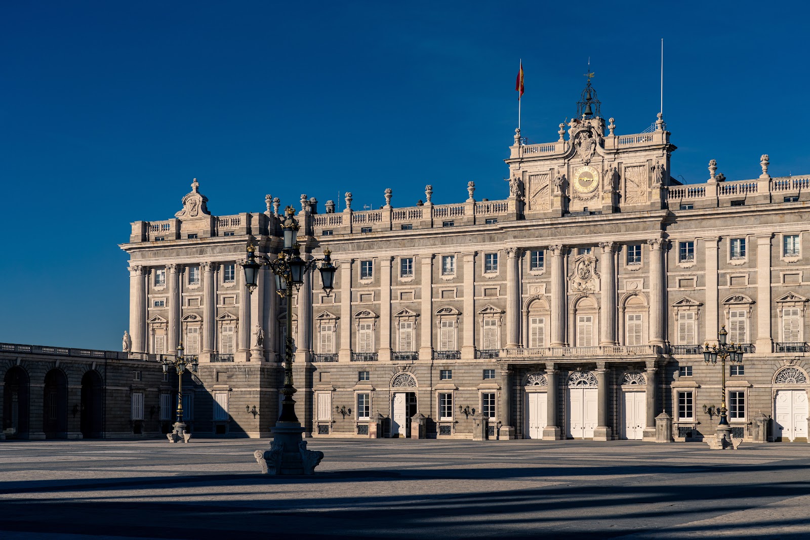 Royal Palace of Madrid (Source: Google Maps)