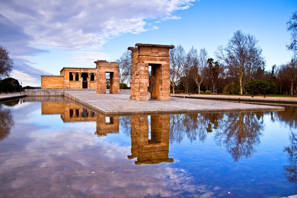 Temple of Debod (Source: Google Maps)