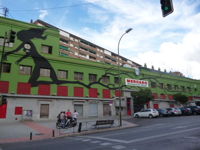 Tetuán Market (Source: Google Maps)
