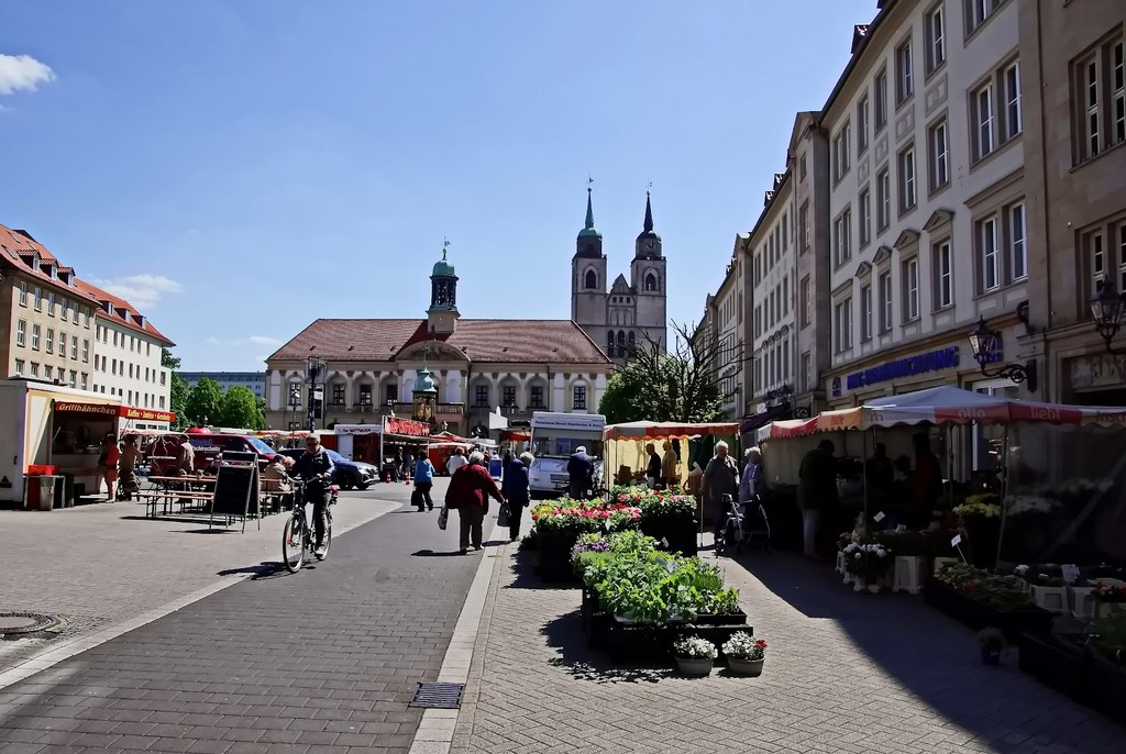 Alter Markt (Old Market Square) (Source: Google Maps)