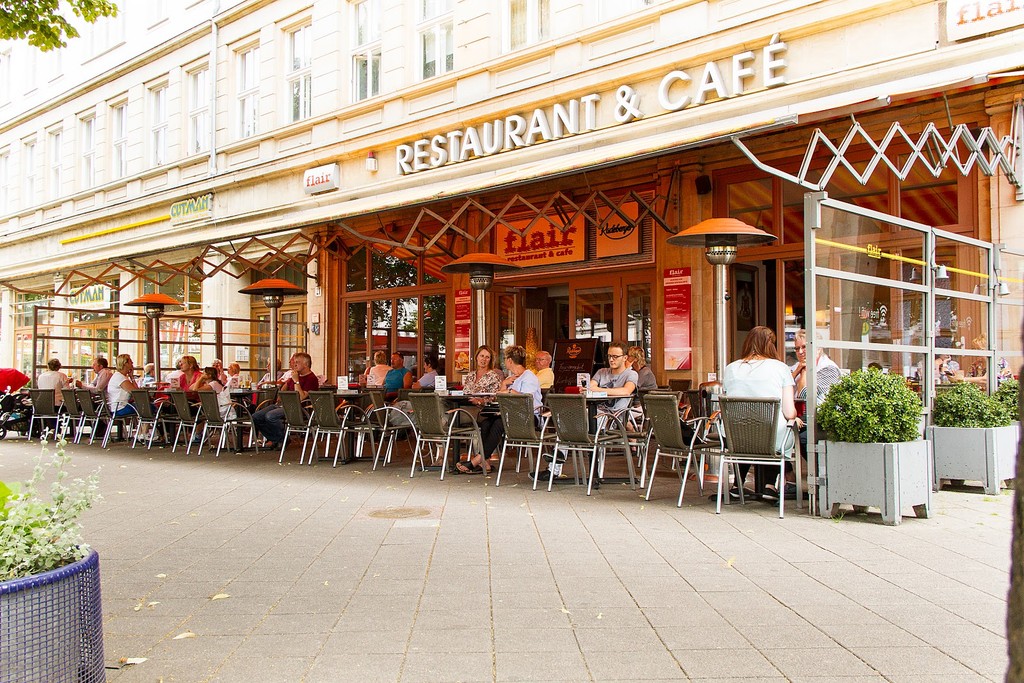 Cafe Flair (Source: Google Maps)
