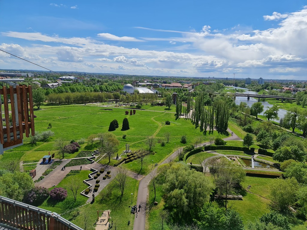 Elbauenpark (Source: Google Maps)