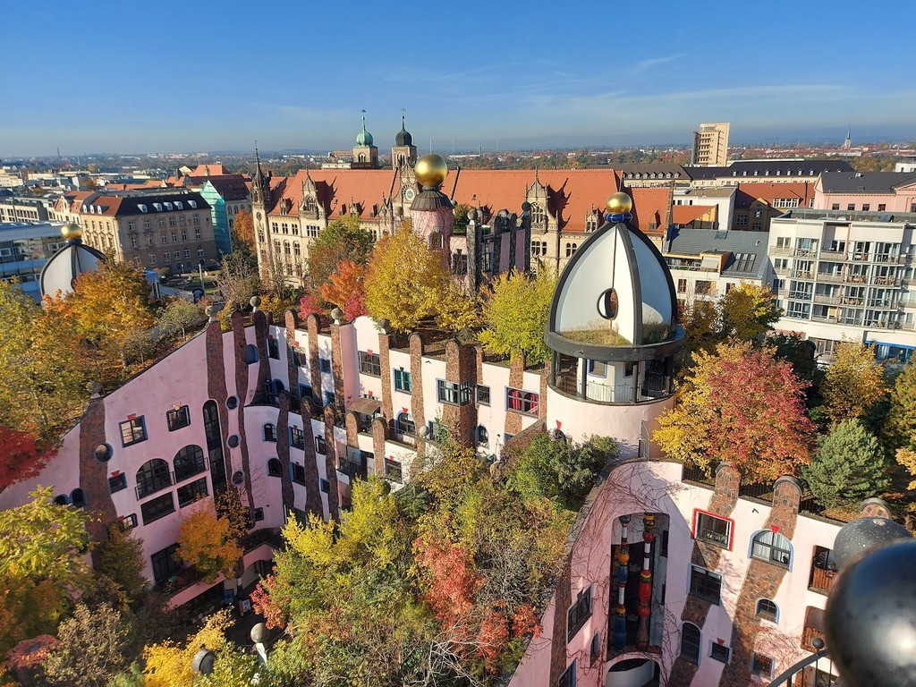 Green Citadel of Magdeburg (Grüne Zitadelle) (Source: Google Maps)