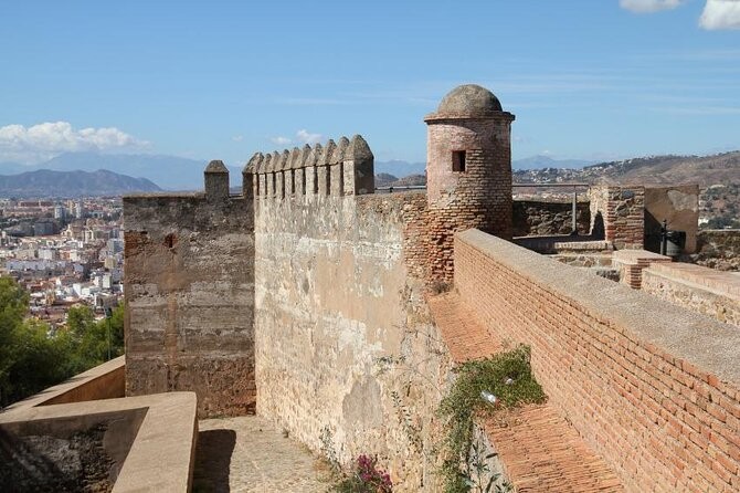 Alcazaba of Malaga (Source: Google Maps)