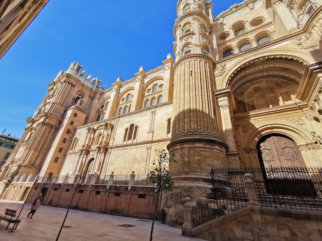 Malaga Cathedral (La Manquita) (Source: Google Maps)