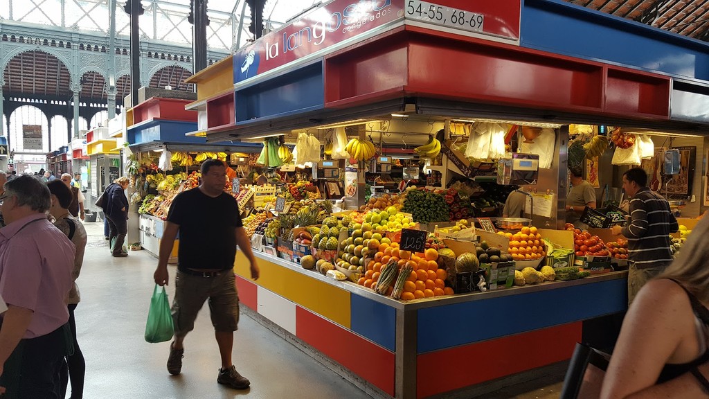 Mercado de Atarazanas (Source: Google Maps)