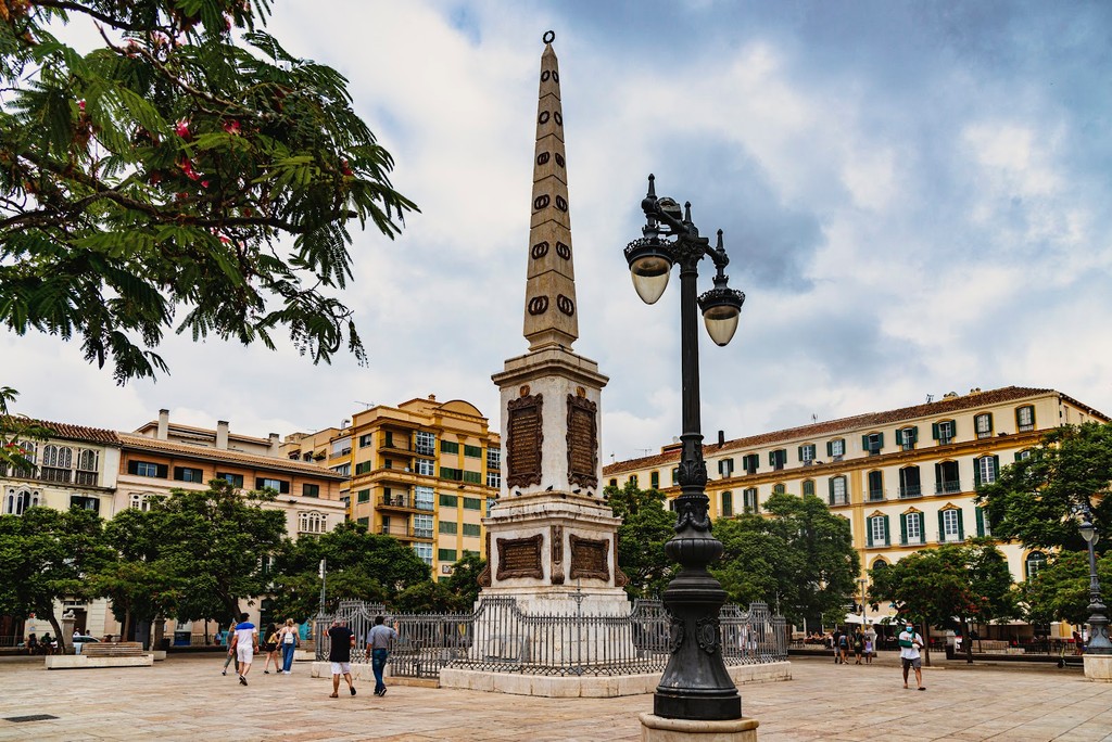 Plaza de la Merced (Source: Google Maps)