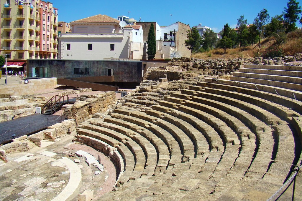 Roman Theatre (Source: Google Maps)