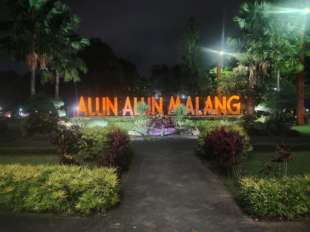 Alun-Alun Malang (Source: Google Maps)