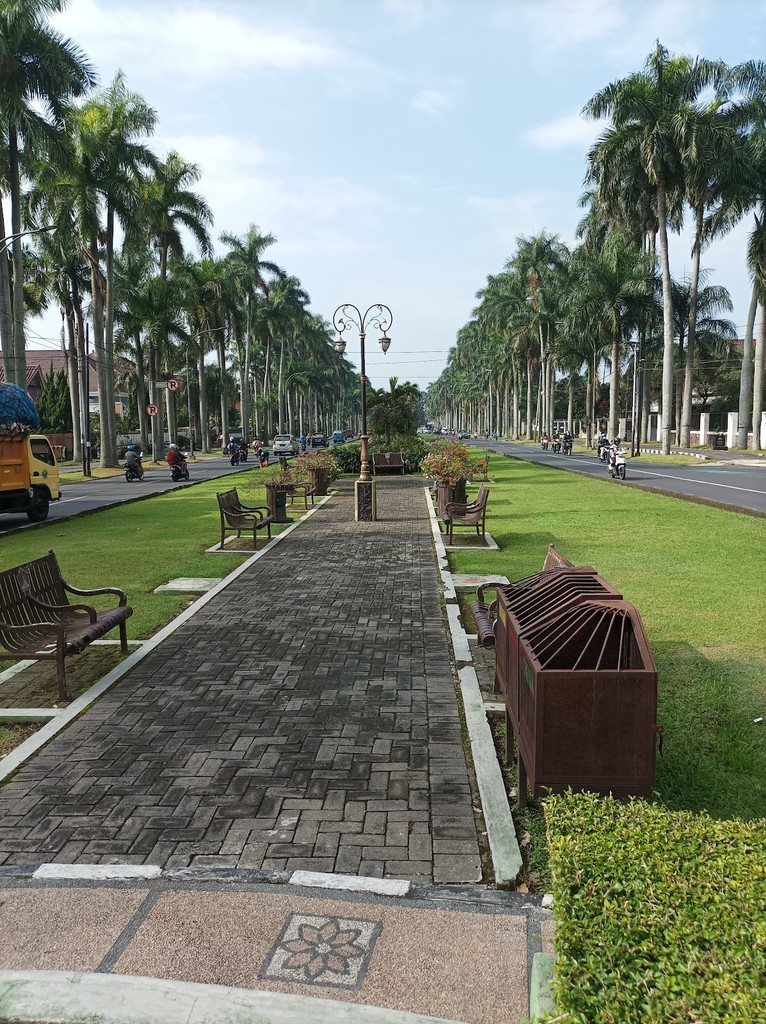 Ijen Boulevard (Source: Google Maps)