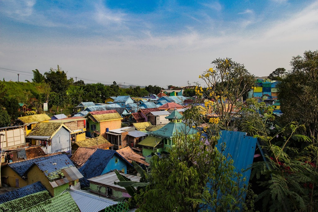 Kampung Warna-Warni Jodipan (Source: Google Maps)