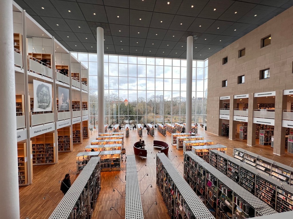 Malmö City Library (Stadsbiblioteket) (Source: Google Maps)