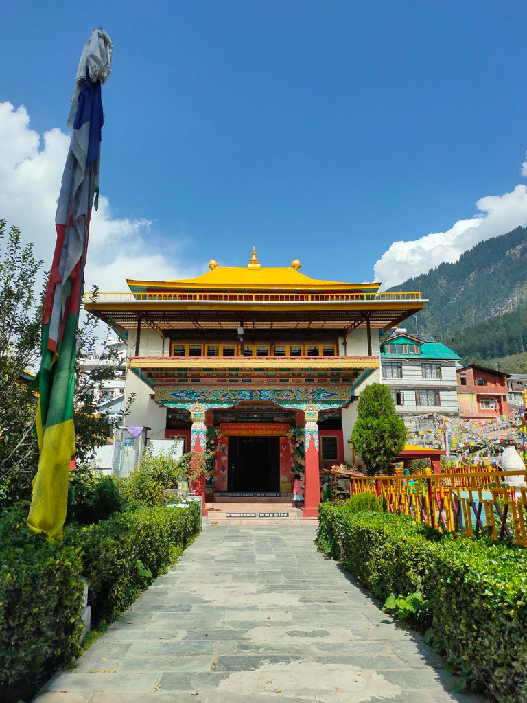 Gadhan Thekchhokling Gompa Monastery (Source: Google Maps)