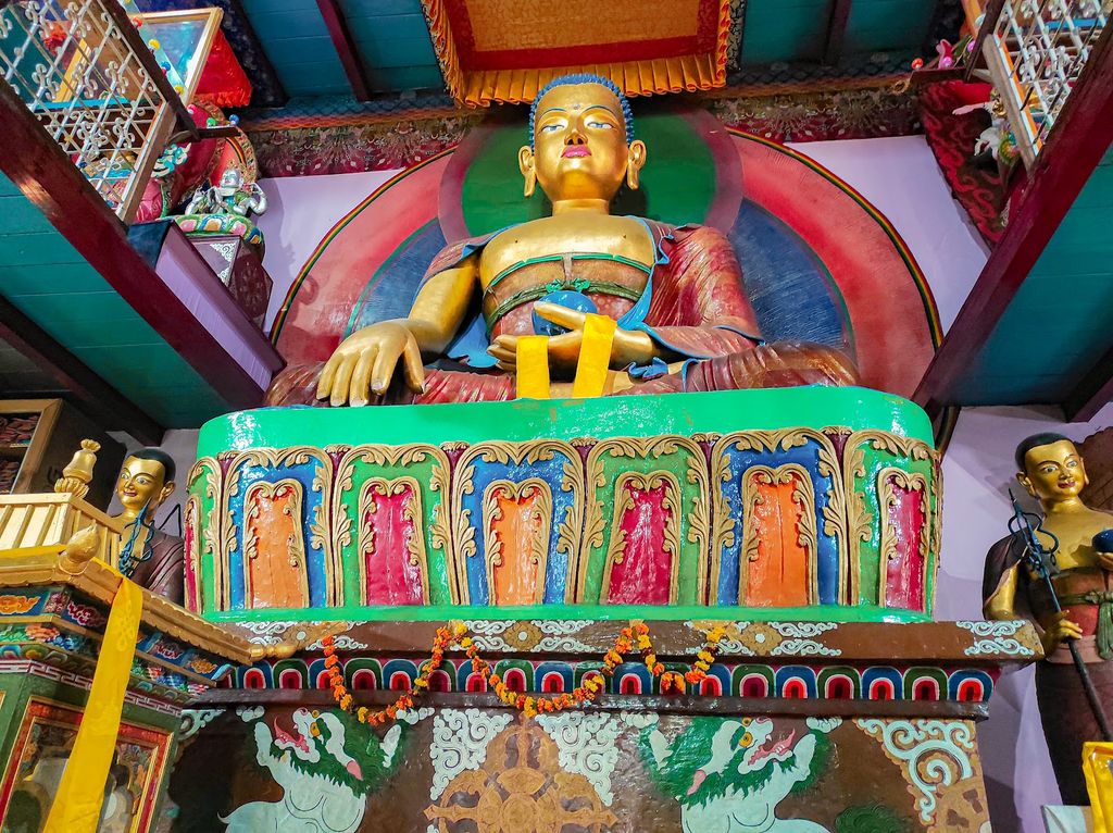 Himalayan Nyingmapa Buddhist Temple (Source: Google Maps)