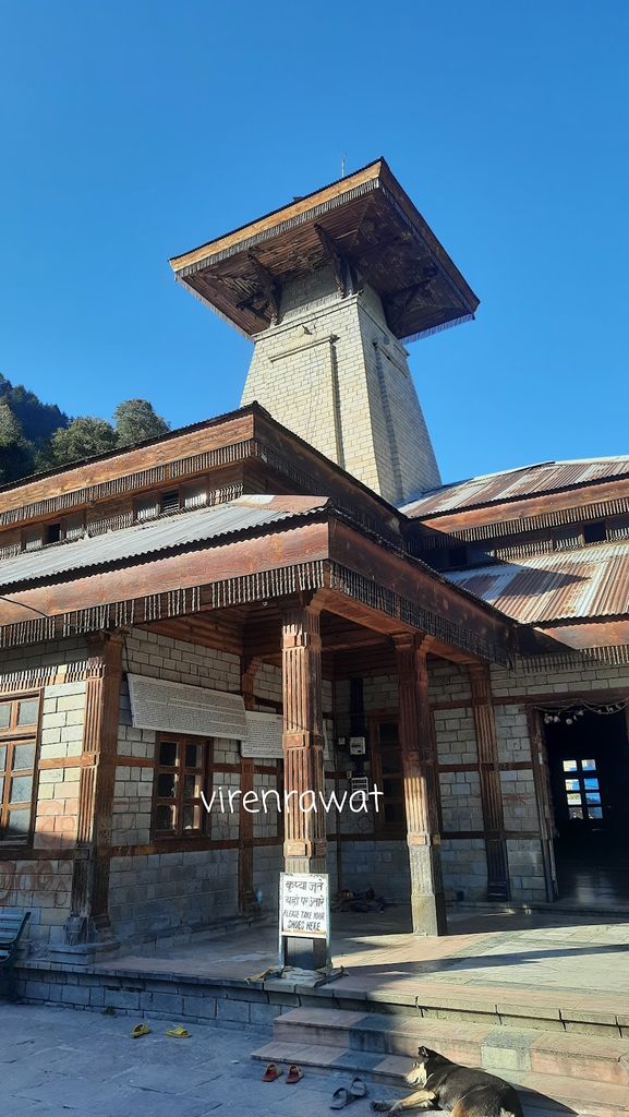 Manu Temple (Source: Google Maps)