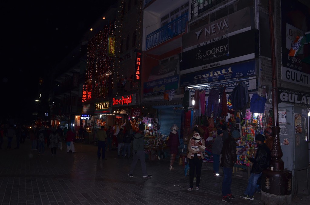 The Mall Road (Source: Google Maps)