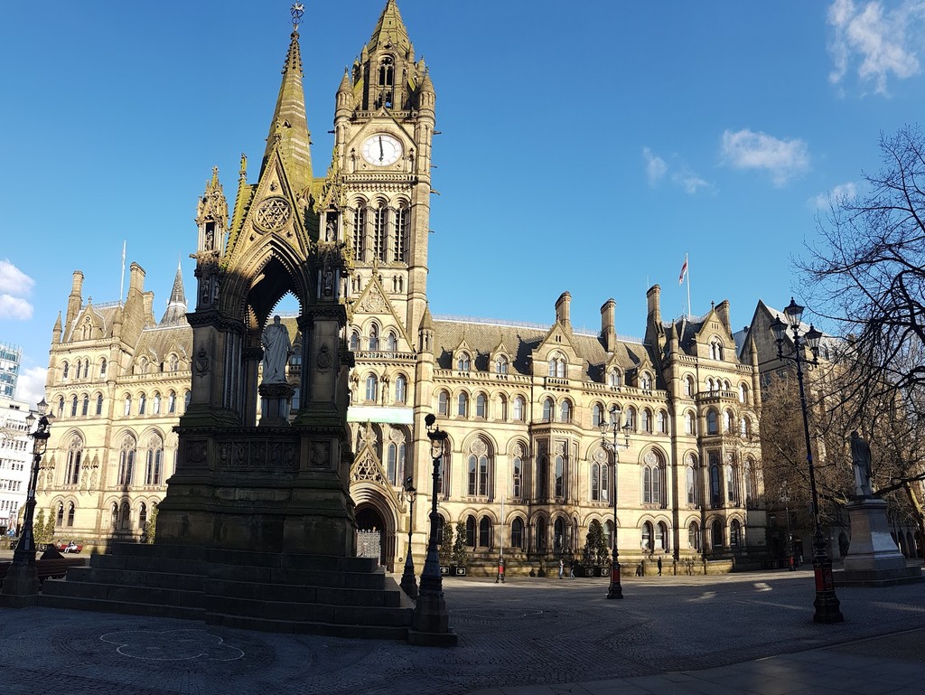 Albert Square (Source: Google Maps)
