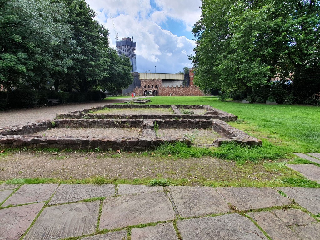 Castlefield Urban Heritage Park (Source: Google Maps)