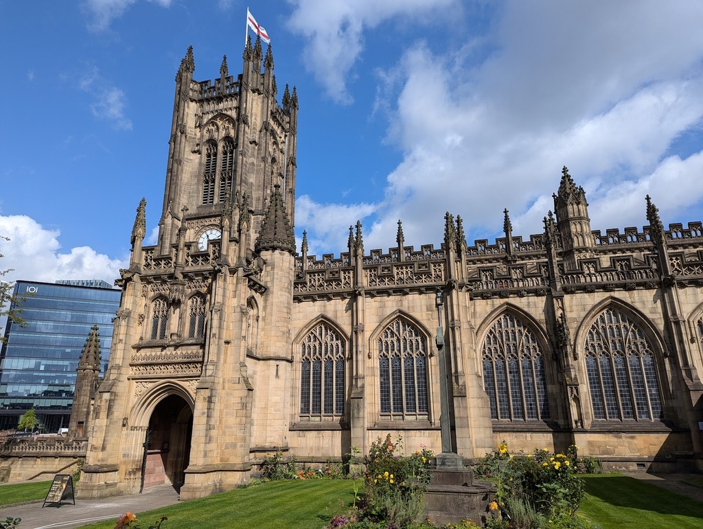 Manchester Cathedral (Source: Google Maps)