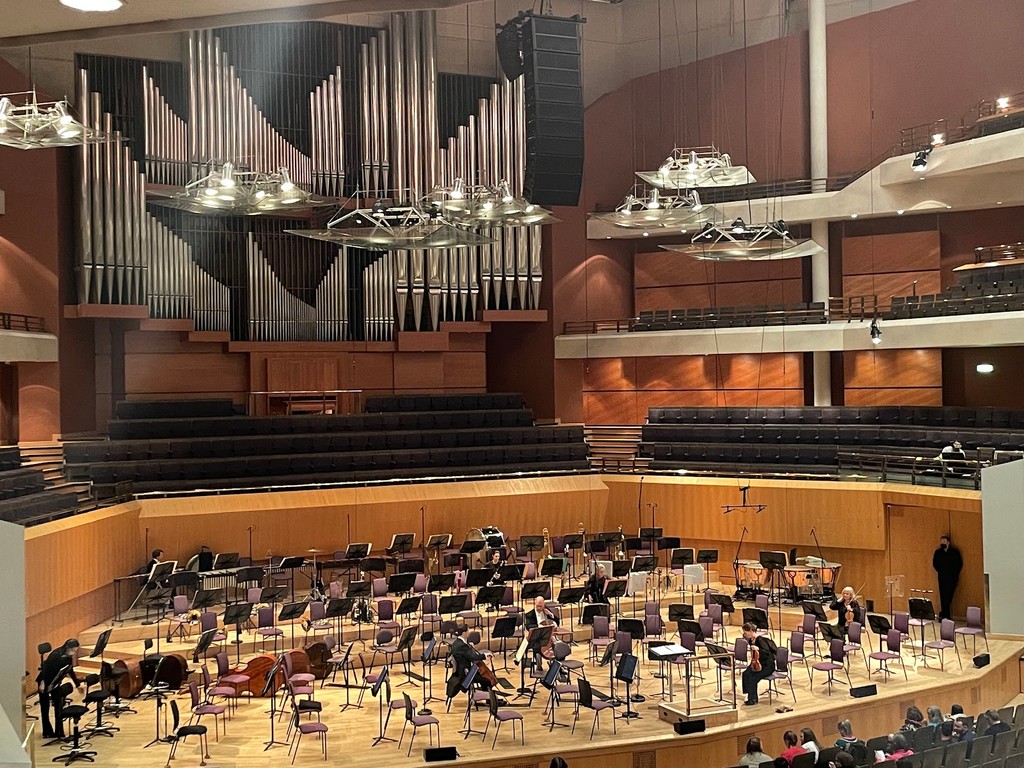 The Bridgewater Hall (Source: Google Maps)