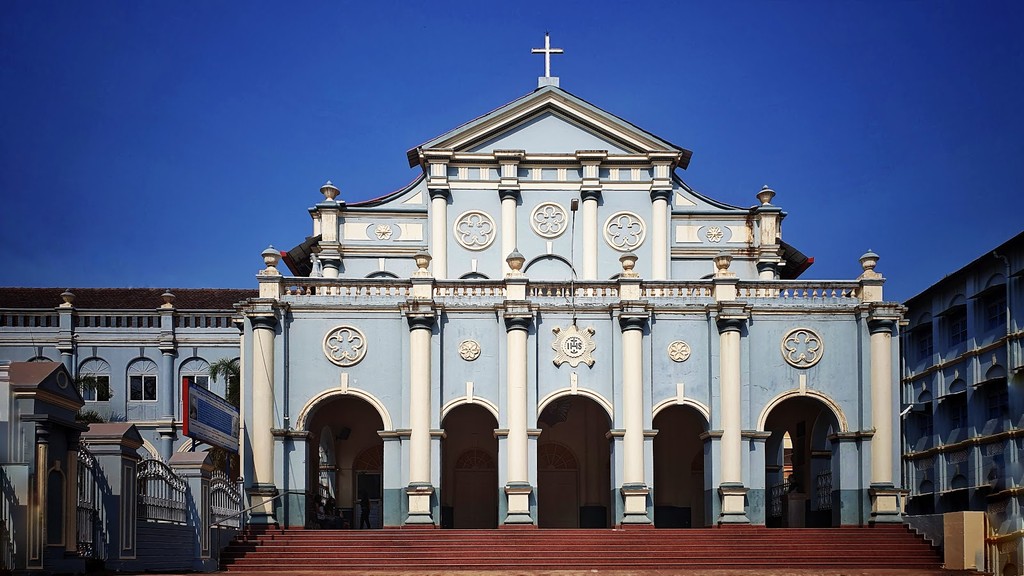 St. Aloysius Chapel (Source: Google Maps)