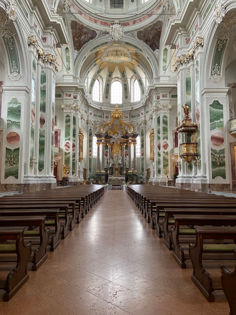 Jesuit Church (Jesuitenkirche) (Source: Google Maps)