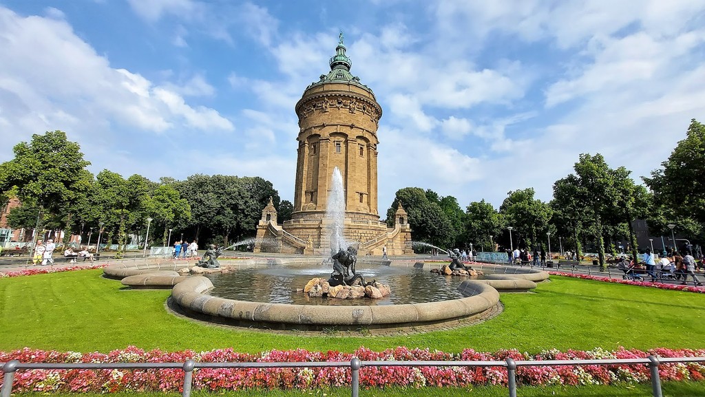 Wasserturm (Water Tower) (Source: Google Maps)