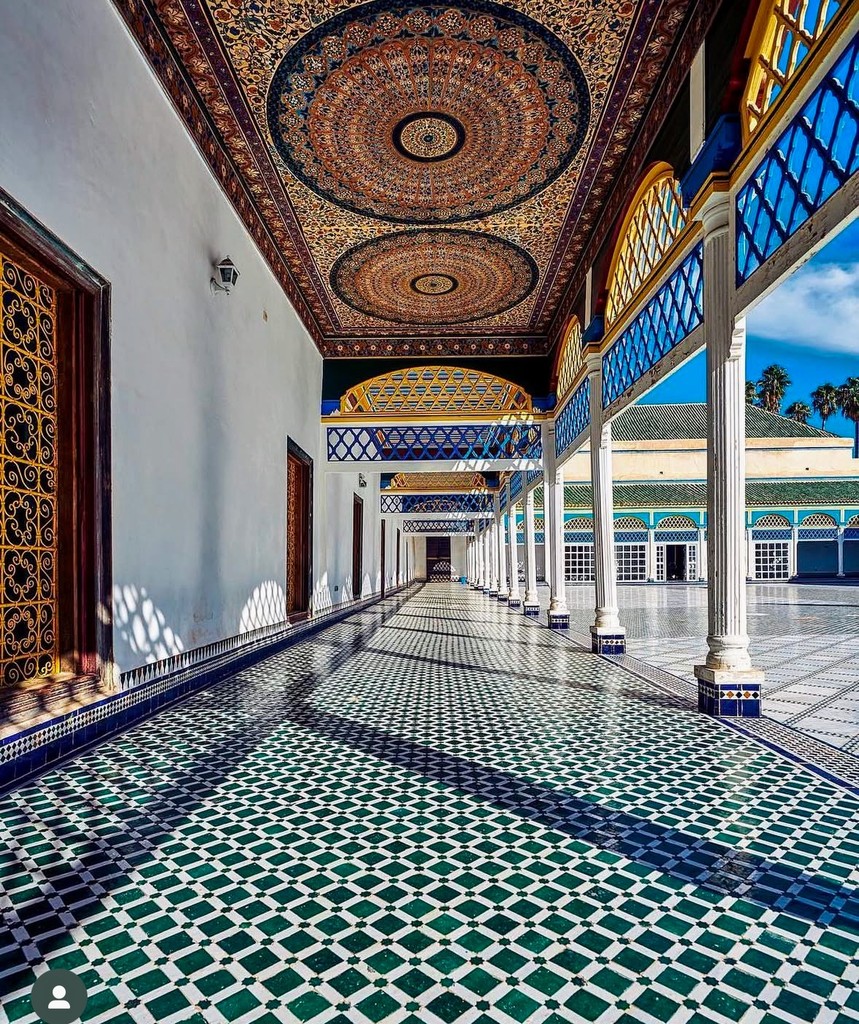 Bahia Palace (Source: Google Maps)