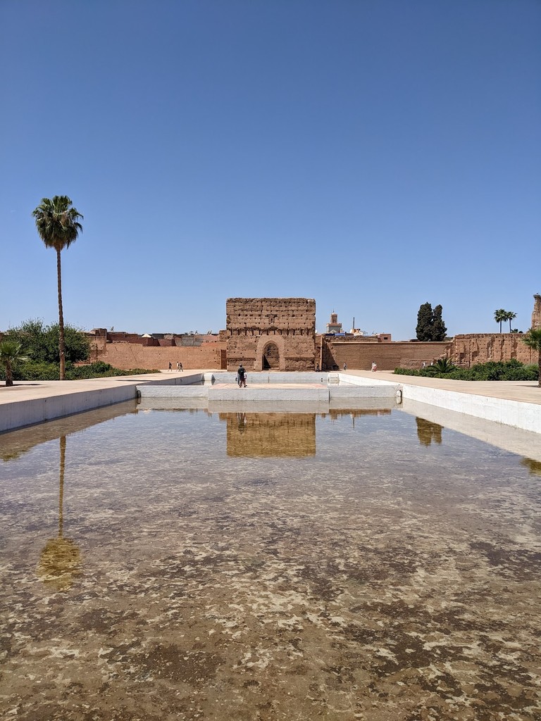El Badi Palace (Source: Google Maps)