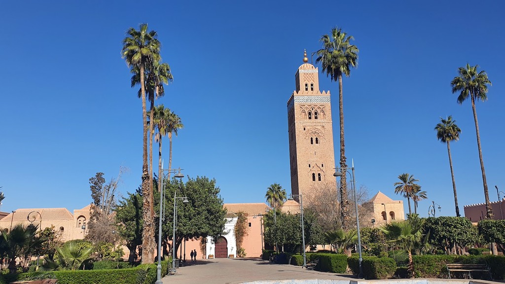 Koutoubia Mosque (Source: Google Maps)