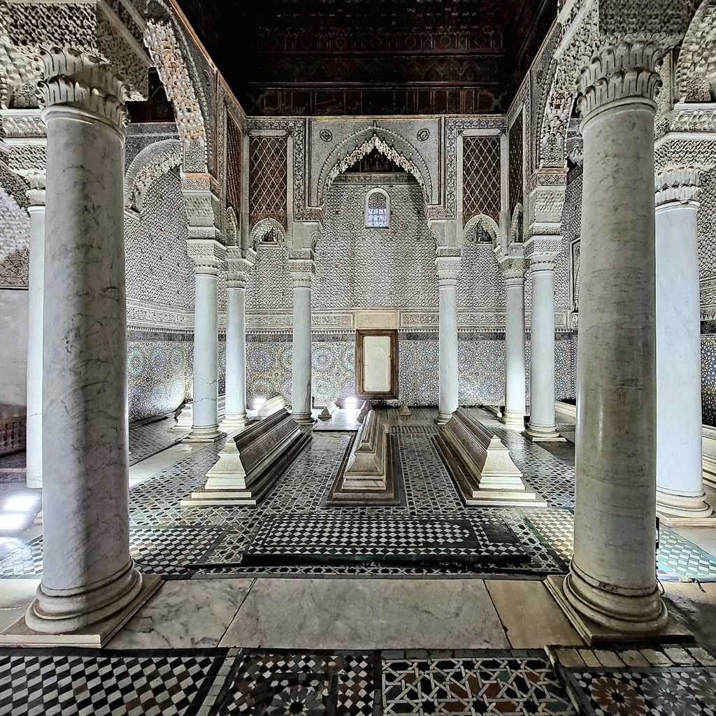 Saadian Tombs (Source: Google Maps)