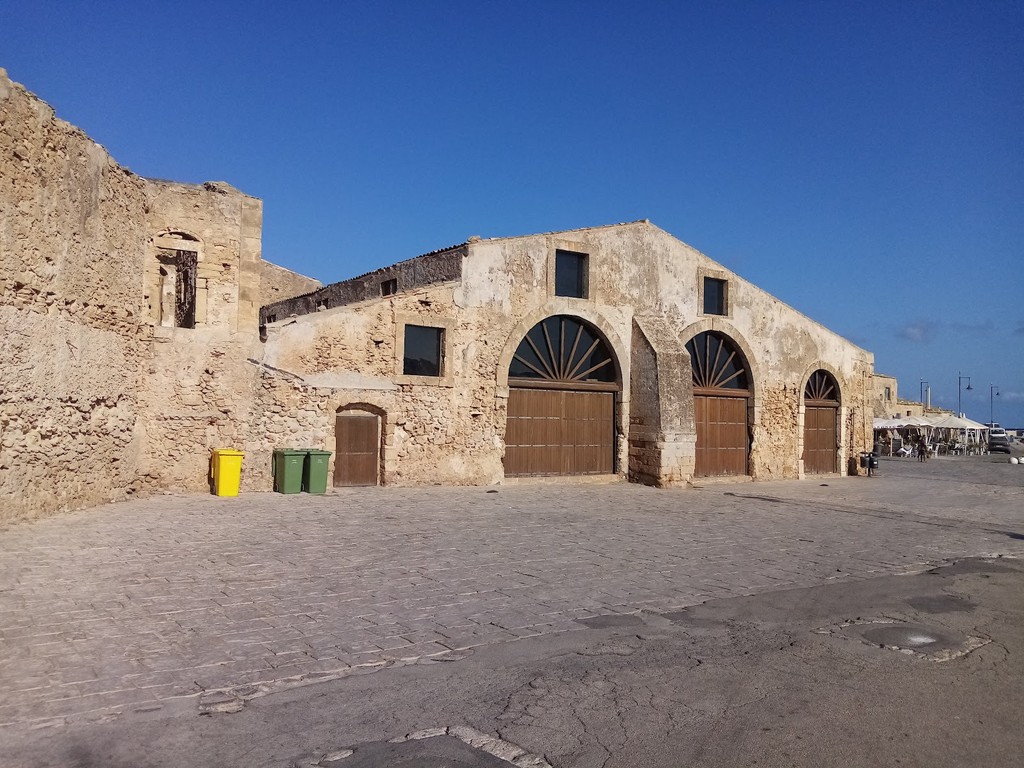 Tonnara di Marzamemi & Loggia degli Scieri (Source: Google Maps)