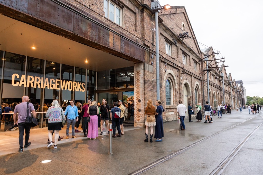 Carriageworks (Source: Google Maps)