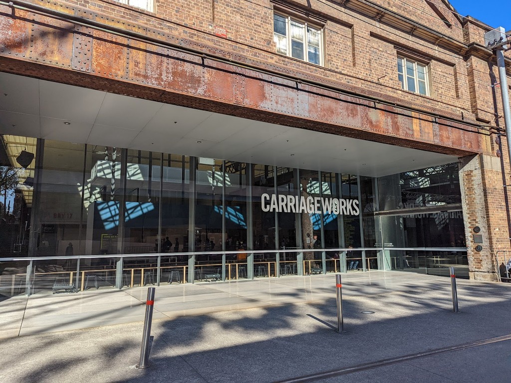 Eveleigh Markets (Source: Google Maps)