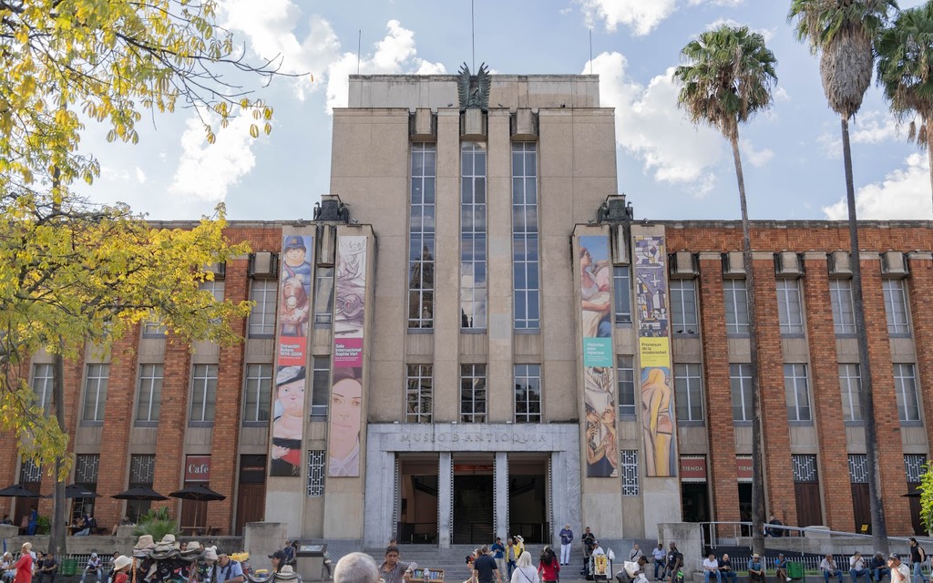 Museo de Antioquia (Source: Google Maps)